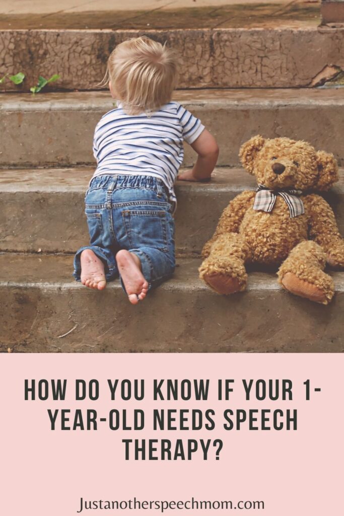 How do you know if your 1-year-old needs speech therapy? Check out these tips on how to identify early and ask yourself the right questions.