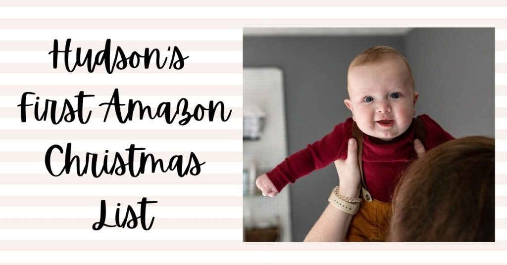 Check out my WHY behind the toys I picked for my baby's first Christmas list - and, how they can be used to target different language concepts.