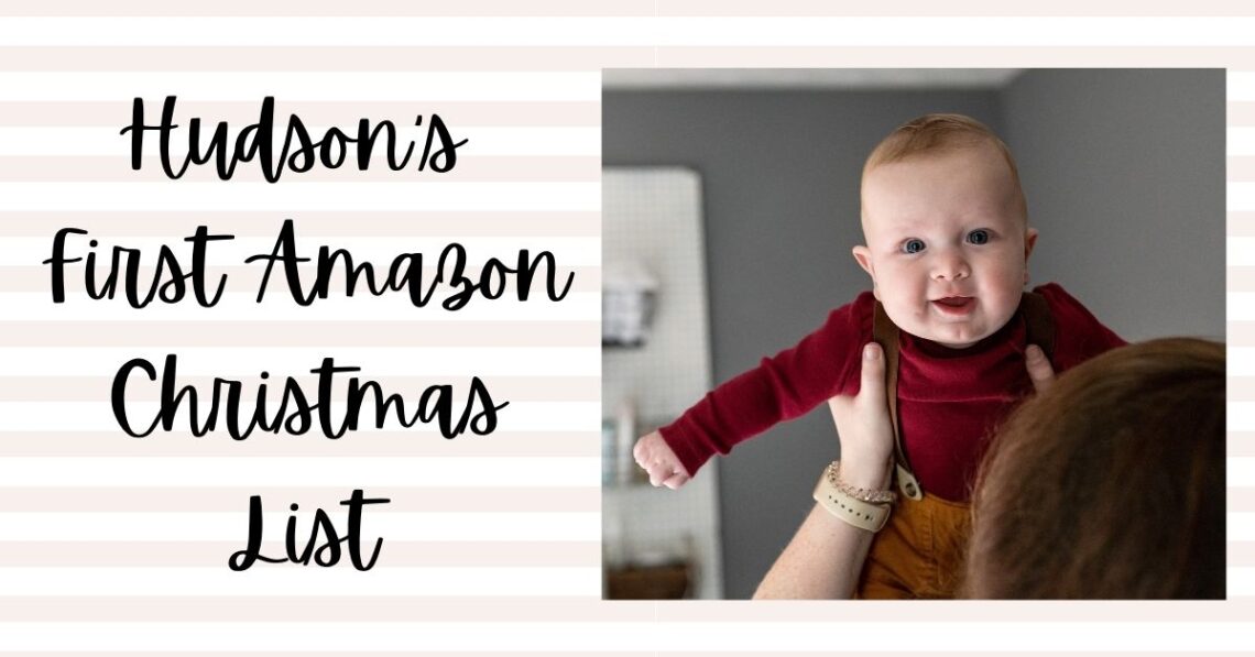 Check out my WHY behind the toys I picked for my baby's first Christmas list - and, how they can be used to target different language concepts.