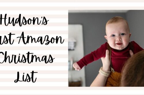 Check out my WHY behind the toys I picked for my baby's first Christmas list - and, how they can be used to target different language concepts.