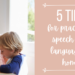 5 tips for practicing speech and language skills at home