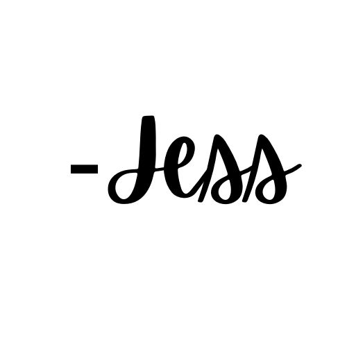 Jess's signature