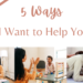 5 ways I want to help you with your child's speech and language skills