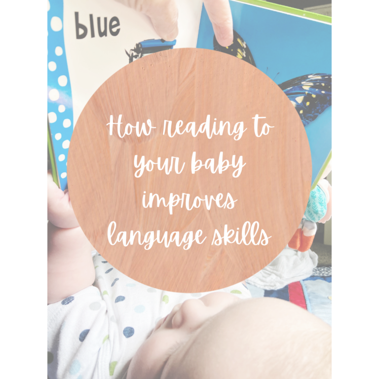 3 Ways Reading to your Baby will Improve their Language Skills