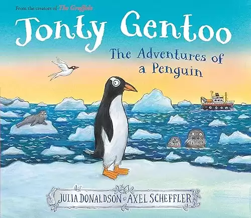 Jonty Gentoo: The Adventures of a Penguin